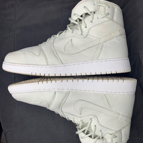 Nike Air Jordan 1 high Women’s Size 10.5 Rebel XX retro og cream white sail wmns - Picture 8 of 12
